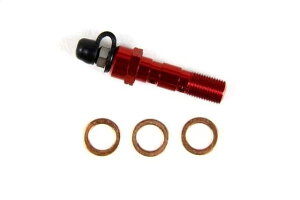 �݌ɗL�� SWAGE-LINE �X�E�F�b�W���C�� �G�A�[�t���[BANJO�{���g RED �_�u�� 10mm-1.00 EAP304