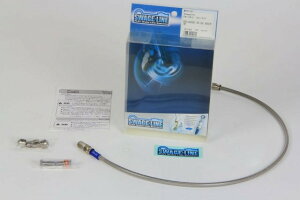 �݌ɗL�� SWAGE-LINE �X�E�F�b�W���C�� �N���b�`�z�[�XKIT �X�e��/�N���A XJR1300 00-15 STC301