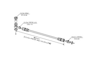 �݌ɗL�� SWAGE-LINE �X�E�F�b�W���C�� �u���[�L�z�[�XKIT�X�e��11��ST-CAD 11�p�C�[CAD STH1000