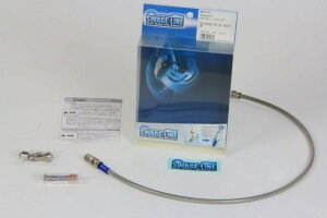 �݌ɗL�� SWAGE-LINE �X�E�F�b�W���C�� �N���b�`�z�[�X�L�b�g �X�e��/�N���A ZRX1200DAEG 09-16 Brembo�d�l STC796