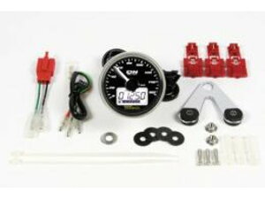 SP武川 SPタケガワ ミディアムDNスピードメーター(ホワイトLED) 05-05-3209