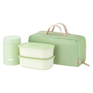 THERMOS T[X ^fMX[v`Zbg300ml ×2 X[vW[ 200ml _XeBO[ H@Ή |[`t JET-800
