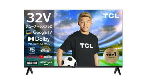 TCL WpGNgjNX 32S54H `[i[Xer S54HV[Y 32S54H m32V^ /BluetoothΉ /tnCrW /`[i[X /YouTubeΉn
