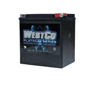 �E�G�X�g�R WESTCO �o�b�e���[ Platinum 12V�^26Ah HARLEY-DAVIDSON WCP30