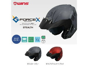 ���[�J�[�݌ɗL�� WINS JAPAN �E�C���Y�W���p�� G-FORCE X STEALTH�i�W�[�E�t�H�[�X�E�G�b�N�X �X�e���X�i�O���t�B�b�N�j�j �W�F�b�g�w�����b�g M14.�A�C�A�����b�h ×�u���b�N M�T�C�Y