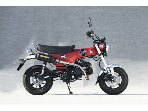 Yamamoto ���}���g���[�V���O �}�t���[ DAX125 TI UP-TYPE �v���X�T�C�����T�[ �u���b�N 2022�N�`2023�N 10136-71APB