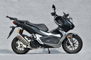 Yamamoto ヤマモトレーシング ADV150 SPEC-A ステンレス TYPE-SA チタン三角サイレンサー 10153-71SSA