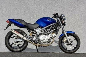 Yamamoto }g[VO ~07VTR250 SPEC-A SUS 2-1 TI 10254-61STB