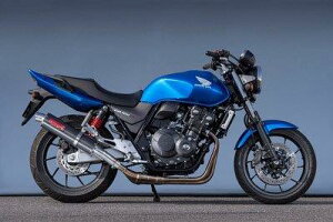 Yamamoto ヤマモトレーシング 18-CB400SF SPEC-A SLIP-ON カーボン 10416-01NCB