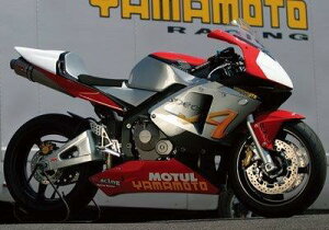 Yamamoto }g[VO 03~04CBR600RR SPEC-A TI4-2-1 RACE 10605-21TTR