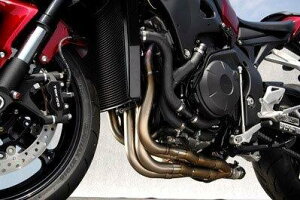 Yamamoto ヤマモトレーシング 08~CBR1000RR SPEC-A TI4-2-1 TYPE-2 11009-21TTR