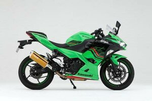 Yamamoto ヤマモトレーシング 18-23 Ninja400 SPEC-A SLIP-ON TYPE-SA ゴールド 40406-01SAG
