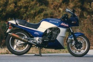 Yamamoto }g[VO GPZ900R SPEC-A SLIP-ON TWIN CF 40900-02NCB