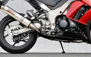 Yamamoto }g[VO 11~NINJA1000 SPEC-A TI4-2-1 SHORT 41001-21TT1