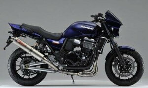 Yamamoto }g[VO 09ZRX1200 SPEC-A 4-2-1 TI RACE 41202-21TTR