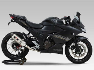 YOSHIMURA ヨシムラ スリップオン マフラー 機械曲R-77Sサイクロン カーボンエンド EXPORT SPEC 政府認証 SSFC(サテンフィニッシュカバー/カーボンエンドタイプ) GIXXER250(23)/GIXXER SF250(23)/V-STROM250SX(23) 11