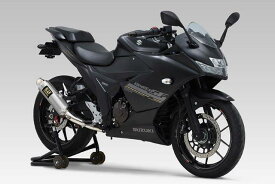 YOSHIMURA ヨシムラ スリップオン マフラー 機械曲GP-MAGNUM105 サイクロン EXPORT SPEC 政府認証 SS(ステンレスカバー) GIXXER250(23)/GIXXER SF250(23)/V-STROM250SX(23) 110A-12C-5U50