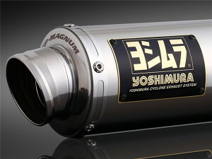 ���[�J�[���� YOSHIMURA ���V���� �@�B��GP-MAGNUM�T�C�N���� TYPE-DOWN EXPORT SPEC ���{�F�� SS �X�e�����X�J�o�[ Monkey125 110A-44F-5U52
