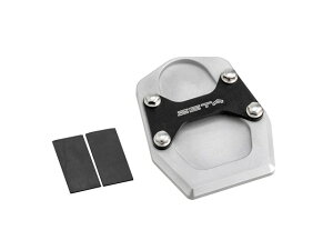 �݌ɗL�� ZETA �W�[�^ �T�C�h�X�^���h�G�N�X�e���_�[ BLK/SLV CT125 '23-, TRAIL125 '23- ZE56-6040