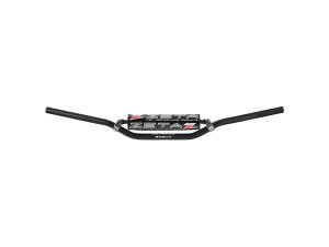 �݌ɗL�� ZETA �W�[�^ CX�o�[ BLACK SUPER MOTO LOW ZE09-6611