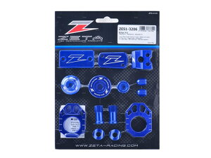 �݌ɗL�� ZETA �W�[�^ �r���b�g�L�b�g BLUE RMZ250 07- RMZ450 05- ZE51-3206