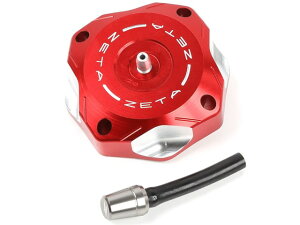 �݌ɗL�� ZETA �W�[�^ �K�X�L���b�v RED RMZ450'05-,250'10- ZE87-2303