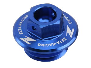 �݌ɗL�� ZETA �W�[�^ �I�C���t�B���[�L���b�v BLU CR/CRF, YZ/YZF/WRF, KLX etc ZE89-2112