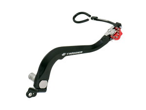 �݌ɗL�� ZETA �W�[�^ �u���[�L�y�_�� RED CRF250L/RALLY 21- ZE90-7032