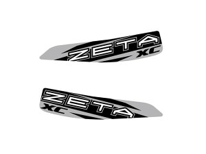 �݌ɗL�� ZETA �W�[�^ Rep.�X�e�b�J�[ �u�b�V���K�[�h�v���e�N�^�[ XC ZE74-9231