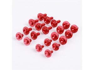 �݌ɗL�� ZETA �W�[�^ �A���~�{���g�Z�b�g �K�C�\�E���E RED DRZ400S/SM 14pcs ZE88-5542