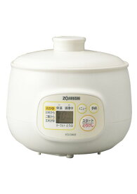 象印 ZOJIRUSHI おかゆメーカー EG-DA02 WB（ホワイト） EG-DA02-WB