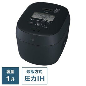 象印マホービン ZOJIRUSHI NWNA18 圧力IH炊飯ジャー 炎舞炊き 1升 /圧力IH ストレートブラック NW-NA18