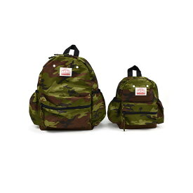 【公式】オーシャンアンドグラウンドDAYPACK CAMO OCEAN&GROUND 子供服 キッズ 男の子 女の子 子ども こども ペアルック お揃い シンプル バッグ 通学 通園 リュック リュックサック デイパック グッデイ