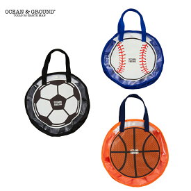 【公式】オーシャンアンドグラウンド プールBAG BALLGAMEOCEAN&GROUND プールバッグ キッズ ジュニア スイムバッグ スイミング リゾート プール 水泳 海 川 水着 子供服 こども 男の子 女の子 兄弟 姉妹 お揃い ペアルック 4415802