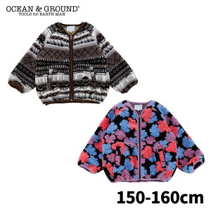 yzI[VAhOEhJr.WK[h{AWp[OCEAN&GROUN WPbg p[J[ AE^[ LbY WjA q w ̎q j̎q gbvX  150 160 2025AW_girls 4526553