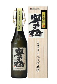 金賞受賞酒！【奥の松　大吟醸雫酒 十八代伊兵衛】大吟醸　1.8L【福島県】