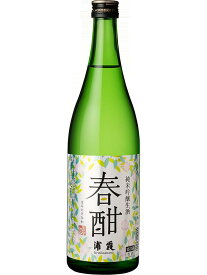 浦霞　純米吟醸生酒　春酣 720ml（宮城県）クール便発送