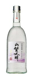 25度麦焼酎 「山紫水明 」白金の輝き　720ml