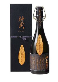 父の日井上酒造　36度芋焼酎「神武」安納芋仕込 長期貯蔵原酒　720ml、箱入り （宮崎県日南市）