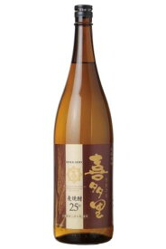 札幌酒精　本格麦焼酎 喜多里 25% 1800ml