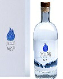 お歳暮　贈答品　【北海道限定】北海道積丹「火の帆」ジン「kibou希望」45度500mL【化粧箱付】
