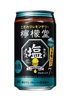 【消費税込み・送料込み】コカ・コーラ「檸檬堂 うま塩レモン」7度、350ml缶×24本（1箱）
