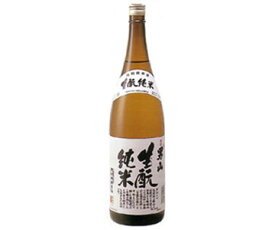 男山 ・きもと純米酒　720ml 《辛口》　【北海道・旭川】