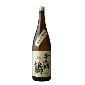 千歳鶴 「純米・札幌の地酒」720ML