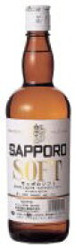 札幌酒精　20％サッポロソフト・四合瓶　 640ML＊12本（1ケース）