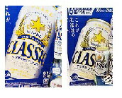 【送料無料】【西濃運輸指定】【北海道限定】(サッポロクラシック350ml×24本入り&サッポロクラシック500ml×24本入り)≪2ケースのセット≫国産ビール