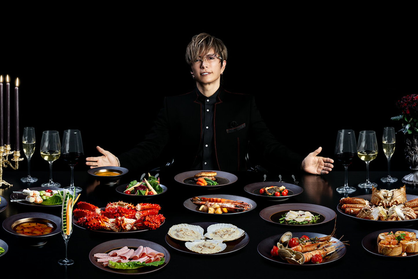 楽天市場 | GACKT × OCEAN - 1,000円から愉しめるGACKT極シリーズ