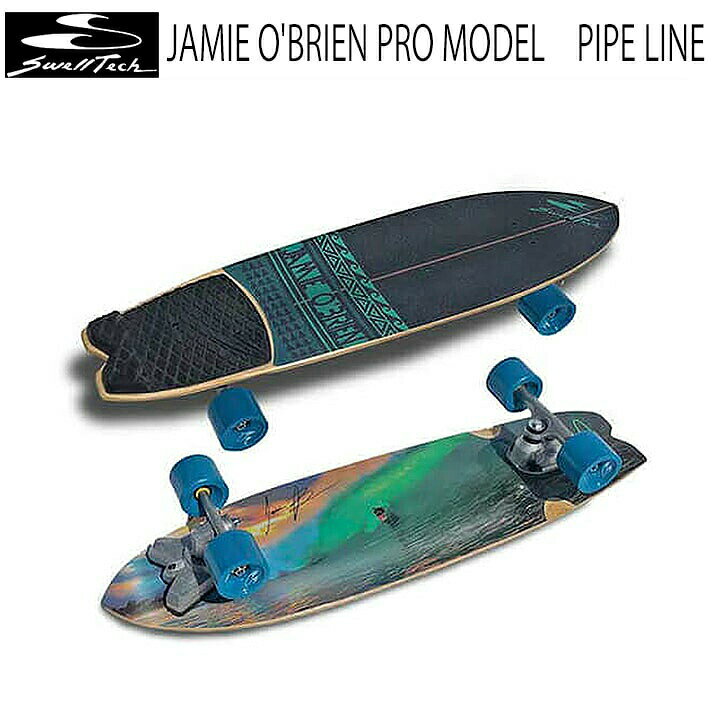 楽天市場】スケートボード Swell Tech スウェルテック 34インチ JAMIE  