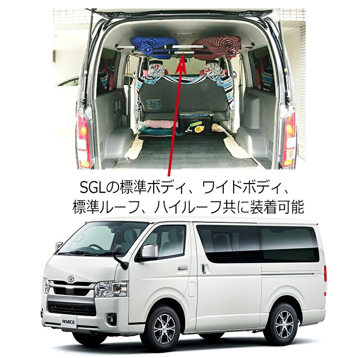 楽天市場】＼4/15 本日5のつく日 P4倍+2倍 最大10%OFF／ トヨタ 200系 