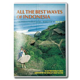 サーフィン DVD オールザベストウェイブスオブインドネシア ALL THE BEST WAVES OF INDONESIA サーフトリップムービー